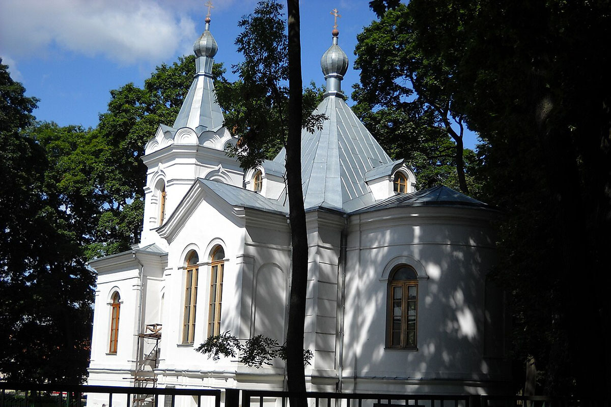 Kauno Kristaus Prisikėlimo cerkvė šarvojimo salė